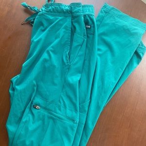 Adar Straight leg scrub pants